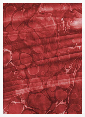 Tablou înramat „Ebru Red440” de Bilge Paksoylu