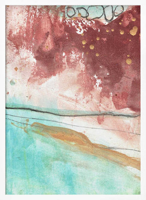 Tablou înramat „Becoming i of ii” de Deb Chaney