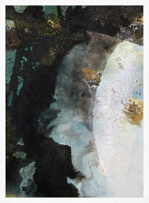 Tablou înramat „The Darkness Makes The Light Even More Beautiful” de Deb Chaney