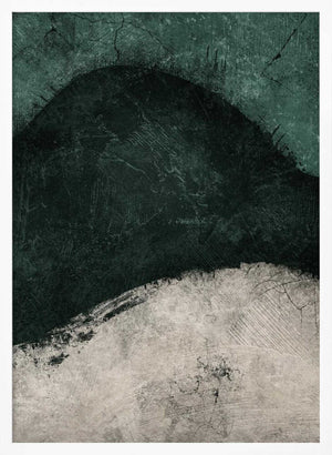 Tablou înramat „Midnight Emerald No3” de Ema Paraschiv