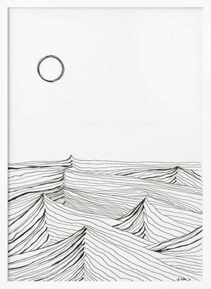 Tablou înramat „Landscape” de Lor Muller
