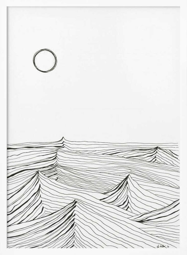 Tablou înramat „Landscape” de Lor Muller