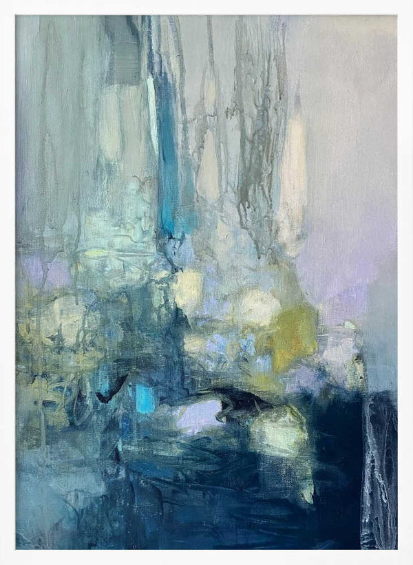 Tablou înramat „The Falls” de Julia Purinton