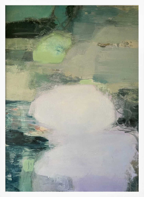 Tablou înramat „Secret Garden” de Julia Purinton