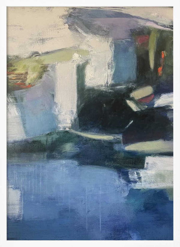 Tablou înramat „Lake House” de Julia Purinton