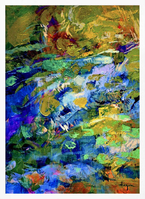Tablou înramat „Nature Inspired Landscape” de Dorothy Fagan