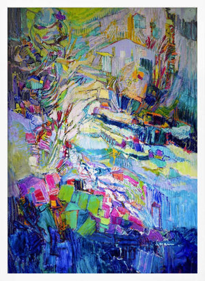 Tablou înramat „Gatheringc” de Dorothy Fagan