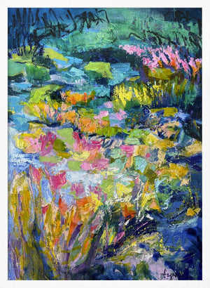 Tablou înramat „Colorful Reflections” de Dorothy Fagan