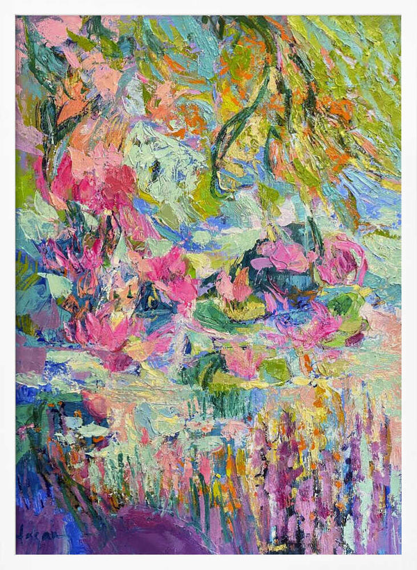 Tablou înramat „Pink Goddess” de Dorothy Fagan