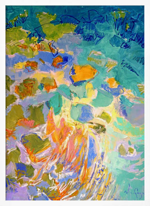 Tablou înramat „Vibrant Reef Dream” de Dorothy Fagan