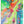 Tablou înramat „Colorful Whirlwind” de Dorothy Fagan