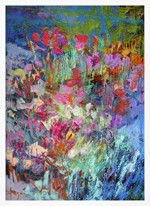 Tablou înramat „Vibrant Impressions” de Dorothy Fagan