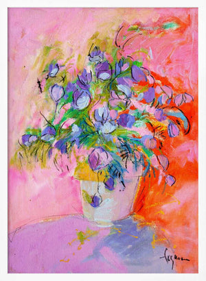 Tablou înramat „Vibrant Petals” de Dorothy Fagan