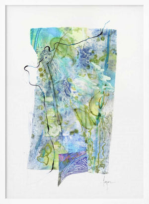 Tablou înramat „Mystical Waterscape” de Dorothy Fagan