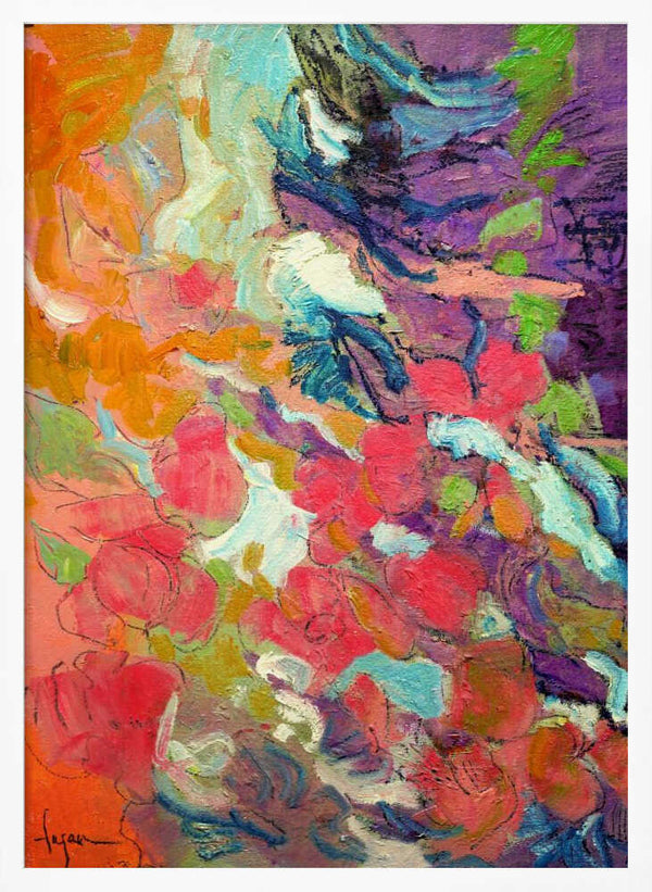 Tablou înramat „ Graceful Descent” de Dorothy Fagan