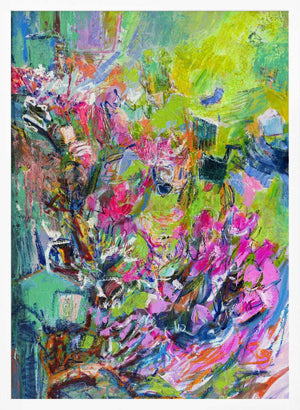 Tablou înramat „Blooming Dreamscape” de Dorothy Fagan
