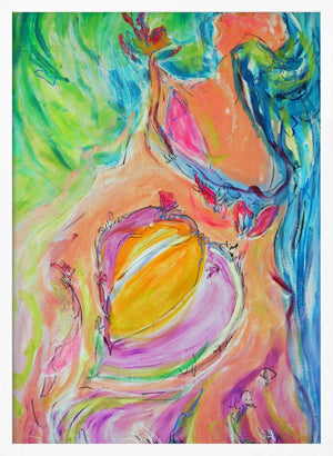 Tablou înramat „Nurturing Dreams” de Dorothy Fagan