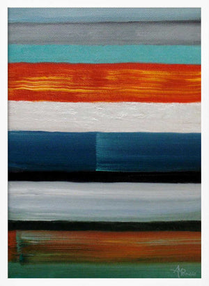 Tablou înramat „Color Decoded” de Angeles M. Pomata