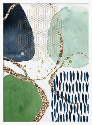 Tablou înramat „Dream Shapes” de Sally Ann Moss