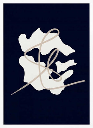 Tablou înramat „Scandi Abstract 1” de Anne-Marie Volfova