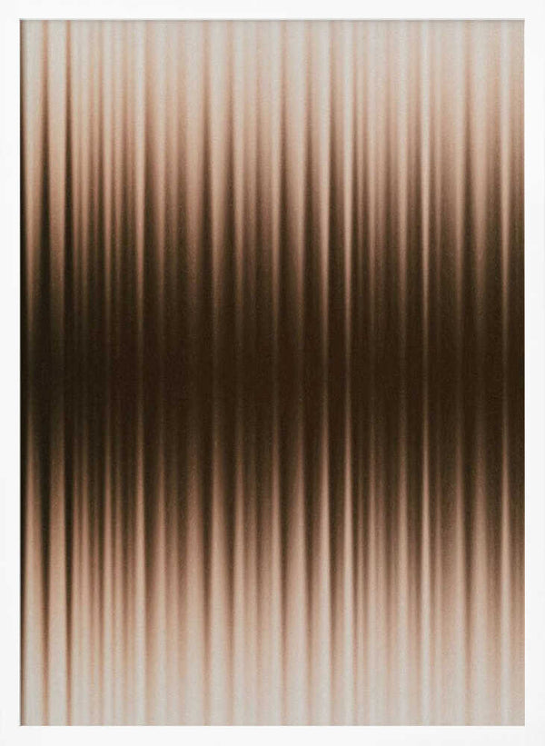 Tablou înramat „Euphoria - White and Brown” de Alma