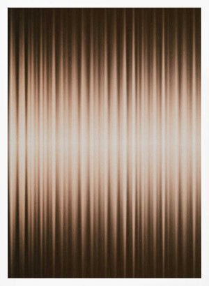 Tablou înramat „Euphoria - Brown and White” de Alma