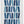Tablou înramat „Blue Brush Strokes” de Orara Studio
