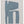 Tablou înramat „Mid Century Blue II” de Orara Studio