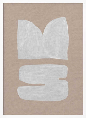 Tablou înramat „Mid Century Brown II” de Orara Studio