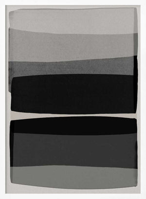 Tablou înramat „Modern Black and White” de Orara Studio