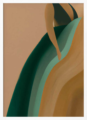 Tablou înramat „Earthy Dress” de Merel Takken