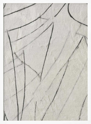 Tablou înramat „Scratched #2” de Alma