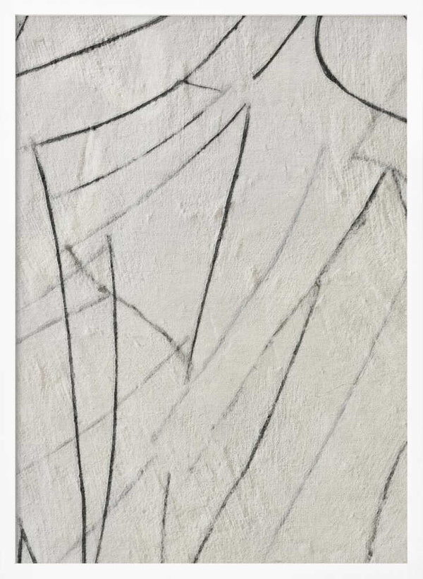 Tablou înramat „Scratched #2” de Alma