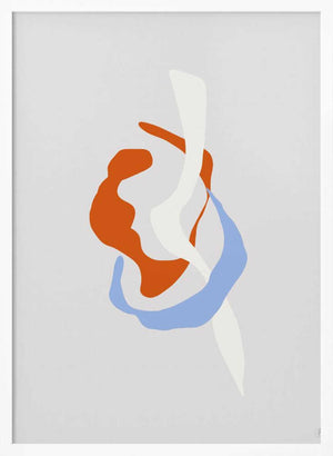 Tablou înramat „Scandi Abstract 8” de Anne-Marie Volfova