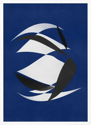 Tablou înramat „Asymmetrical Shapes” de Little Dean