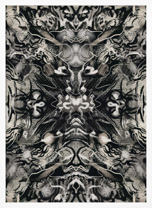 Tablou înramat „Organic Symmetrical  Patterns” de Little Dean