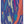 Tablou înramat „Bold Color Brushstrokes” de Little Dean