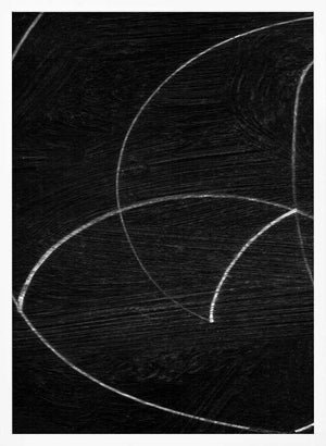 Tablou înramat „Black 1” de Dan Hobday