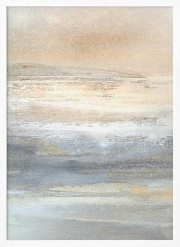 Tablou înramat „Land 2” de Dan Hobday