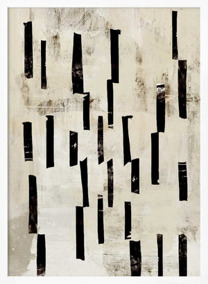 Tablou înramat „Minimal Lines” de Dan Hobday