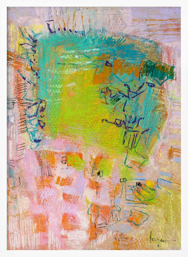 Tablou înramat „Prismatic Daydream” de Dorothy Fagan