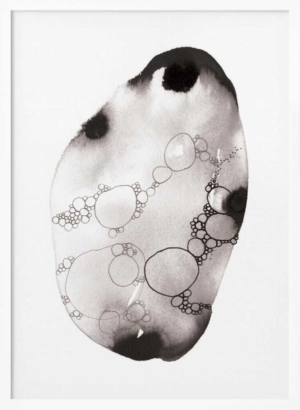 Tablou înramat „Specimen X” de Amy Louise Baker