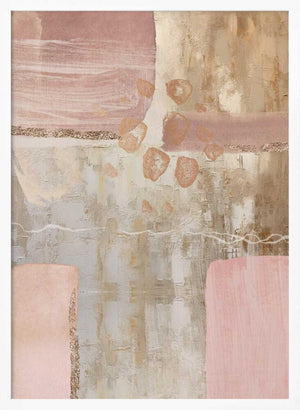 Tablou înramat „Glorious pink-3” de Sally Ann Moss