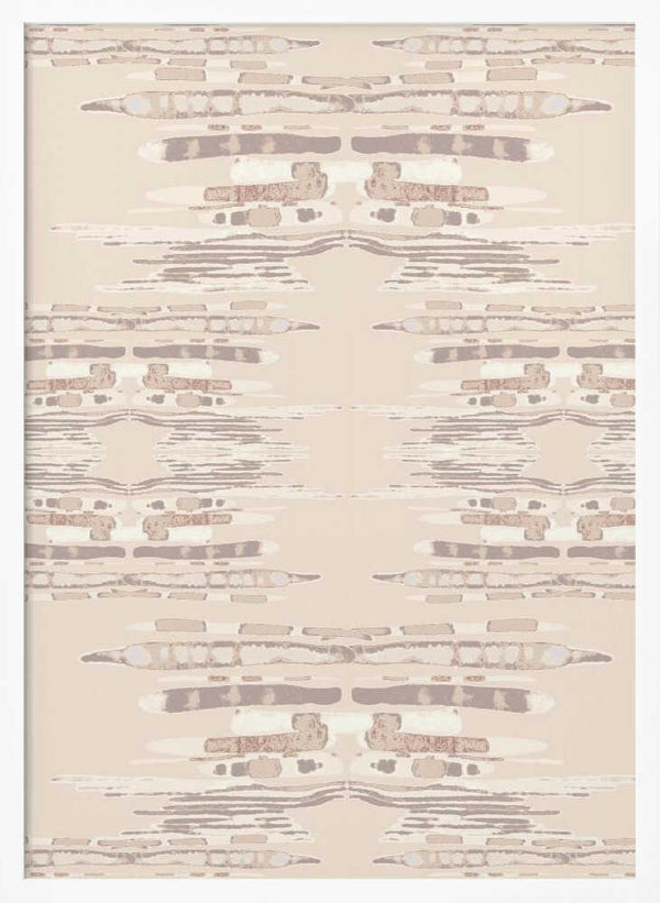 Tablou înramat „Tone on Tone III” de Gemma Bardot