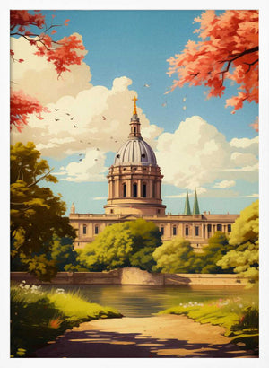 Tablou înramat „Oxford Travel Art” de Taudalpoi