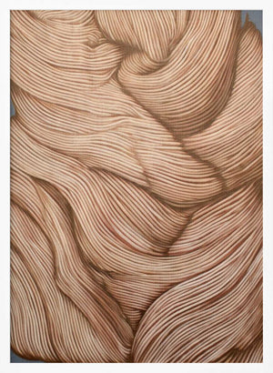 Tablou înramat „Nature line III” de Alma