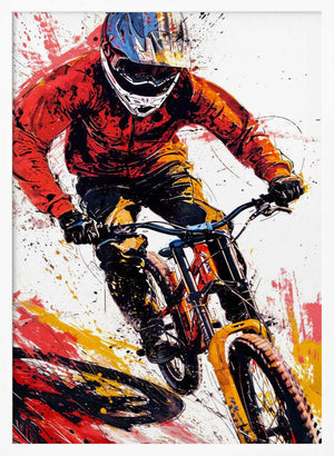 Tablou înramat „Sport Cycler 5” de Justyna Jaszke