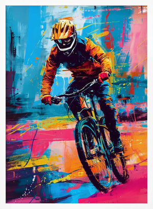Tablou înramat „Sport Cycler 6” de Justyna Jaszke