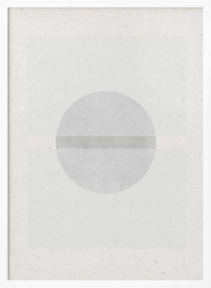 Tablou înramat „Silent Equilibrium” de THE MIUUS STUDIO