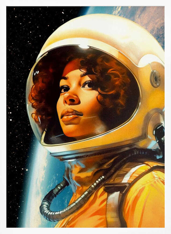 Tablou înramat „Astronaut Poster 2” de Taudalpoi